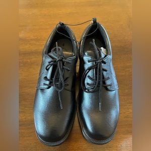 Big boy size 4 dress shoes
